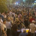Пети дан грађанске непослушности: Блокирана Аутокоманда, нова окупљања широм Београда