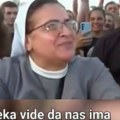 Užas, časna sestra iz Sremske Mitrovice sva oduševljena poručila sa koncerta Tompsona: "Neka vide da nas ima!"
