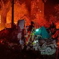 Napad ukrajinskog drona izazvao požar u naftnom skladištu u Sočiju, saopštila Moskva