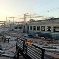 Veliki ruski napad na železničku stanicu na istoku Ukrajine
