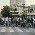 Počela druga blokada biciklima, trotinetima i rolerima