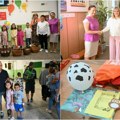 (Foto) a učiteljici od prvaka - po petao Jedinstven običaj neguje se u Suseku na početku svake školske godine