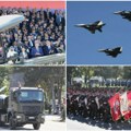 uživo ODRŽANA VOJNA PARADA U BEOGRADU Novo naoružanje prvi put pred javnošću, više od 10.000 učesnika (VIDEO)
