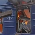 Više desetina povređenih u ruskom napadu na železničku stanicu, kaže Zelenski