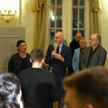 Izložba "Tentativo" otvorena u Rezidenciji ambasadora Italije, prisustvovao i Luka Gori: "Ovo je most prijateljstva naših…