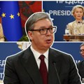 (Video) "EU ostaje strateški prioritet Srbije" Vučić i Fon der Lajen nakon sastanka o ključnim temama