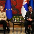 Vučić nakon tet-a-tet sastanka sa Ursulom fon der Lajen: „EU ostaje strateški prioritet Srbije“