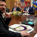 Slučajnost ili žešća provokacija? Hegset na sastanku sa Zelenskim nosio kravatu u bojama ruske zastave! (foto)