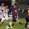 Liga šampiona: Penal u Barseloni kakav se retko viđa na fudbalskim terenima i goleada, Pafos do remija sa 10 igrača