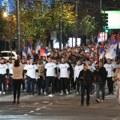 MUP: 47.500 građana na dočeku Srba sa KiM ispred Skupštine Srbije