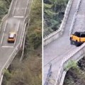 Nezapamćena blamaža Kineza: Ovako je popularni SUV krenuo "stepenicama za nebo" ali...