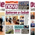 „Nova“ piše: Kako je politika sedenja na četiri stolice, saterala predsednika u ćošak