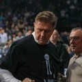 Moćni biznismen napustio UO Partizana, došao u Arenu u majici Željka Obradovića, pa radio neverovatnu stvar