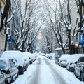 Beograd put završava čišćenje ulica prvog prioriteta od snega, prelazi na druge