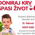 Povodom Svetskog dana dece obolele od raka: Akcije NURDOR-a danas u Novom Sadu i još 37 mesta