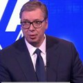 Vučić: "Cene goriva će verovatno ostati iste"; "Da nema mera države, dizel bi bio 265 dinara"