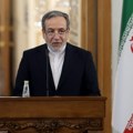 Arakči: Iran ulazi u pregovore sa SAD sa potpunim nepoverenjem