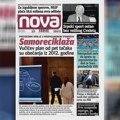 "Nova" piše: Predsednik Srbije u propagandnom stampedu: SAMORECIKLIRANJE
