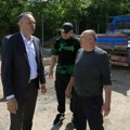 Stevović obišao radove u Teferiču: Novo sportsko igralište za decu i mlade