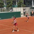 Dominantan start za Krunić i Danilinu na Rolan Garosu: Brane finale i napadaju titulu