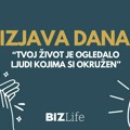 Izjava dana: „Tvoj život je ogledalo ljudi kojima si okružen“