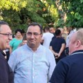 I bujanovčki naprednjaci razapinju šatru, poprište Rakovac