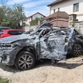 Auto preživeo udar balističke rakete: Uništio ga skroz, a vlasnik upalio motor i odvezao se bez problema