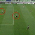 Zvezda amaterski poklonila gol Hapoelu! Ogroman kiks Mateusa i Lukasena doneo vođstvo Izraelcima