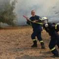 Veoma visok rizik od požara na Kritu i severnom Egeju