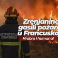 PRIČA O HEROJIMA: Zrenjaninski vatrogasci gase požare na požarištima u Srbiji ali i u Francuskoj! Zrenjaninski vatrogasci