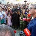 "Mrze svoju zemlju, ne navijaju za reprezentaciju, onda se pitate šta smo Bogu zgrešili" Vučić u Novom Pazaru razgovara sa…