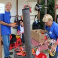 Klub prijateljstva (Udruženje penzionera grada Leskovca) pravi najbolji ajvar