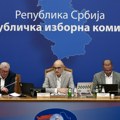 RIK: Studentska lista osvojila 53,04 odsto glasova, "Ujedinjena Srbija" 38,97