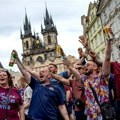 Navijači Fjorentine napali pristalice Vest Hema u Pragu