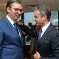 Vučić čestitao pobedu Micotakisu