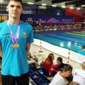 Plivač "Vikinga" prvak države: Mladi Paraćinac osvojio zlato na Državnom prvenstvu za juniore (foto)