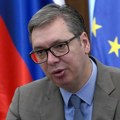 Vučić čestitao Saški Sokolov i Nemanji Matijaševiću