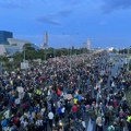 U subotu novi protest „Srbija protiv nasilja“, ponovo će biti blokirana Gazela