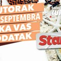 Ne propustite u utorak, 19.Septembra novi Stars