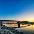 Devojka skočila sa mosta Duga, pa sama doplivala do obale: Drama u Novom Sadu