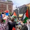 Podrška palestini iz Beograda: Održan skup podrške ispred ambasade