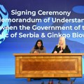 Potpisan Memorandum o razumevanju Vlade Srbije i kompanije Ginkgo Bioworks