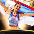 Angelina Topić proglašena "Zvezdom u usponu" evropske atletike