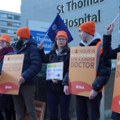 Veliki štrajk lekara stažista u Britaniji, desetine hiljada pacijenata ostaju bez nege