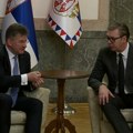 Lajčak o sastanku sa Vučićem: Razgovarali smo o predstojećem sastanku glavnih pregovarača