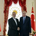 Ердоган позвао Палестинце на јединство, после састанка са лидером Хамаса
