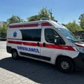 Devojčicu udario automobil na Dorćolu: Prevezena u Tiršovu, lakše povređena