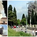 Mali maturanti bakljama zapalili krov škole u Podgorici: Evakuisani učenici i zaposleni
