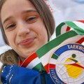 Млада нада суботичког спорта: Лена Аврамов је европски и светски шампион у таеквондоу