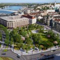 Beograd na vodi zapeo i na rekonstrukciji parka kod hotela Bristol i izgradnji garaže